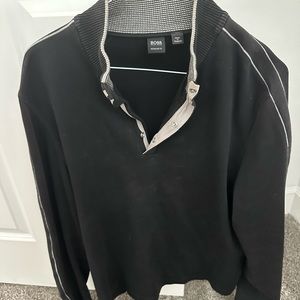 V-neck Boss-Hugo Boss pullover sweater gently worn